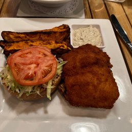 Fresh Fish Sandwich