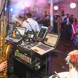 DJ Purple Dance Karaoke - Live saxophone!