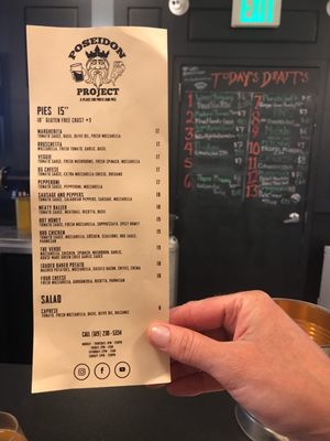 Menu photo 6 Poseidon Project San Diego, CA