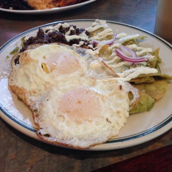 Castro's Restaurant - Eggs with Chilaquiles - Mexican Near Me - Brooklyn, New York Castro's Restaurant - Eggs with Chilaquiles - Mexican Near Me - Brooklyn, New York