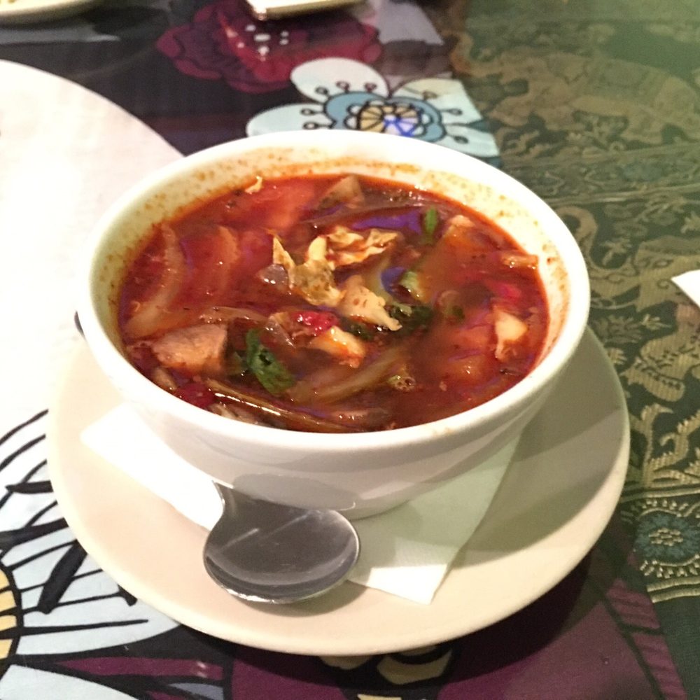 Boun Bistro - Shrimp Lemongrass Soup - Thai Near Me - Fort Worth, Texas