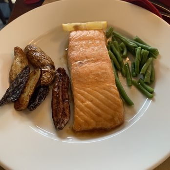 The Rangeley Tavern - Salmon - New American Near Me - Rangeley, Maine