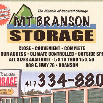 Mt Branson Storage - Self Storage Near Me - Branson, Missouri Mt Branson Storage - Self Storage Near Me - Branson, Missouri