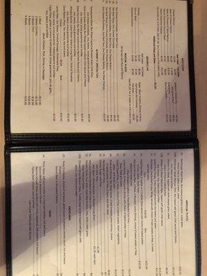 Menu photo 1 Alfredo's Restaurant Pecos, TX