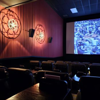 Alamo Drafthouse Cinema Mueller - Inside a theater - Cinema Near Me - Austin, Texas
