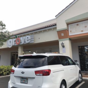 The Grove Kosher Market - Part of the exterior - Grocery Near Me - Boca Raton, Florida