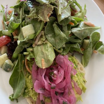 Central Bistro - Avocado toast - Breakfast & Brunch Near Me - Jersey City, New Jersey