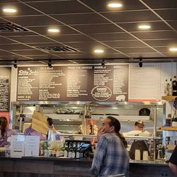 Billy Jacks BBQ - Front counter
