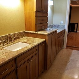 Here is a before and after picture of the most recent work they did for me.