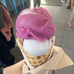 Scoops Handmade Ice Cream - Desert pear, and wildflower, honey lavender