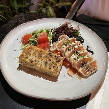 Kitoko Maui - Marlin with an awesome crispy rice cake - Food Trucks Near Me - Kihei, Hawaii Kitoko Maui - Marlin with an awesome crispy rice cake - Food Trucks Near Me - Kihei, Hawaii