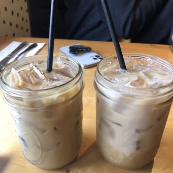 26 Beach Restaurant - Iced Coffee - New American Near Me - Venice, California