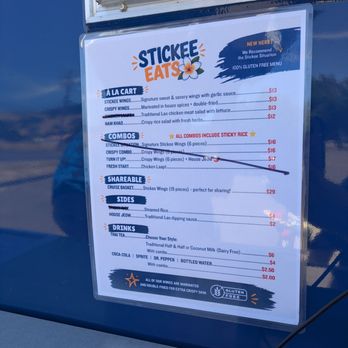 Stickee Eats - Menu - Laotian Near Me Stickee Eats - Menu - Laotian Near Me