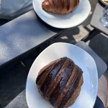 THE CHASTAIN - Normal and chocolate croissants - Diners Near Me - Atlanta, Georgia THE CHASTAIN - Normal and chocolate croissants - Diners Near Me - Atlanta, Georgia