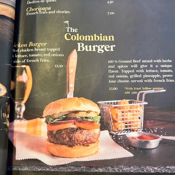 Salento Colombian Steakhouse - Menu - Colombian Near Me - Jacksonville, Florida