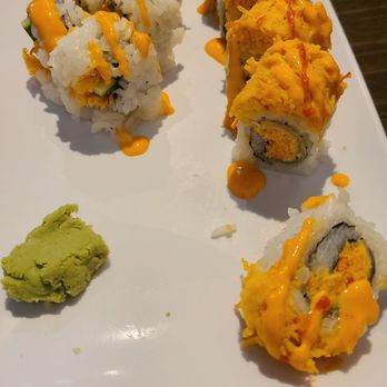 Hirosaki - Spicy Crab and Spicy Cry Roll - Japanese Near Me - Avon, Indiana