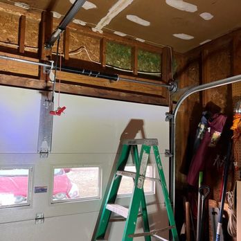 Garage Door Pro - The garage door spring was replaced on a single garage door. - Garage Door Services Near Me - Carmel, Indiana Garage Door Pro - The garage door spring was replaced on a single garage door. - Garage Door Services Near Me - Carmel, Indiana