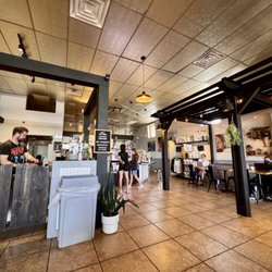 Lamppost coffee - Interior