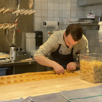 Lupo - Such an awesome kitchen and viewing area - Lupo - Italian Near Me - Banff, Alberta