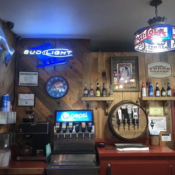 Ponderosa Pizza Parlor - Bar area - Pizza Near Me - La Pine, Oregon Ponderosa Pizza Parlor - Bar area - Pizza Near Me - La Pine, Oregon
