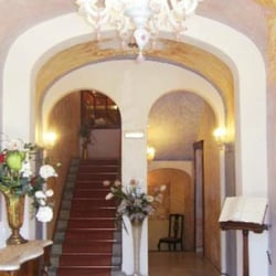 Villa Bianca - L'entrata principale...