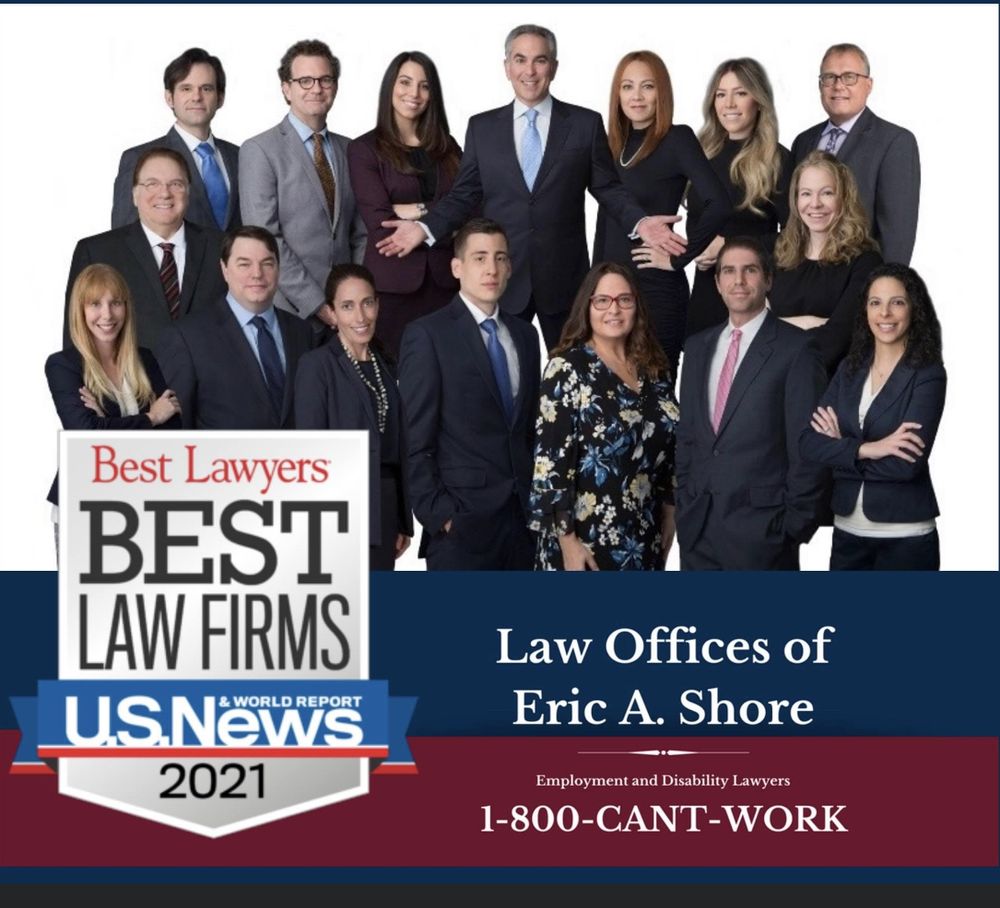 Law Offices of Eric A Shore - disability attorney in Philadelphia, PA