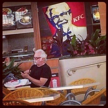 KFC - What an uncanny resemblance .... - Chicken Wings Near Me - Calgary, Alberta KFC - What an uncanny resemblance .... - Chicken Wings Near Me - Calgary, Alberta