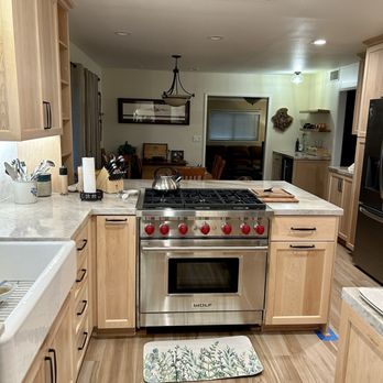 The Cabinet Pros - Kitchen full view - Kitchen & Bath Near Me - Brea, California The Cabinet Pros - Kitchen full view - Kitchen & Bath Near Me - Brea, California