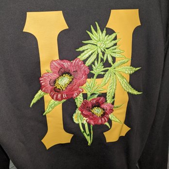 CleanRags Clothing - HUF hoodie details - Men's Clothing Near Me - Whittier, California CleanRags Clothing - HUF hoodie details - Men's Clothing Near Me - Whittier, California