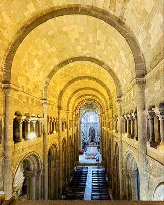 Lisbon Cathedral by null