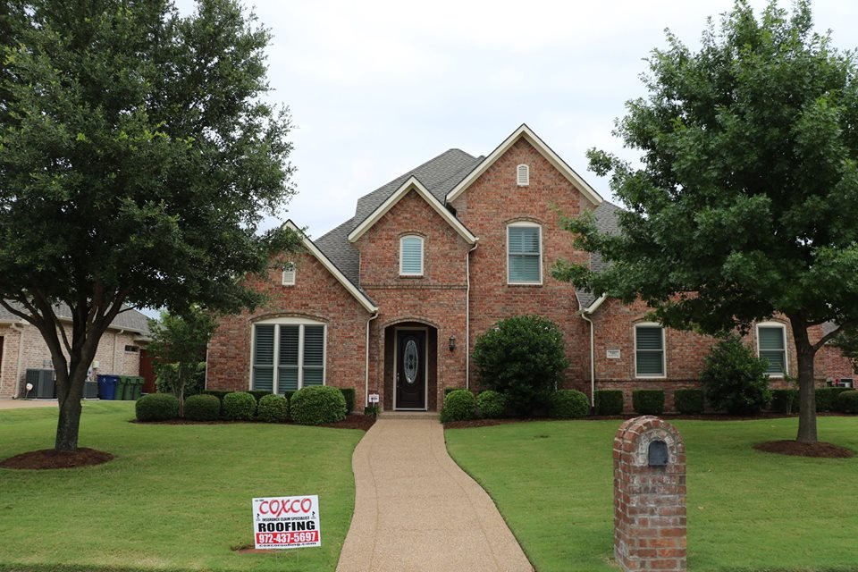 Slide of Coxco Roofing