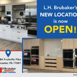 L.H. Brubaker Appliances and Water Treatment
