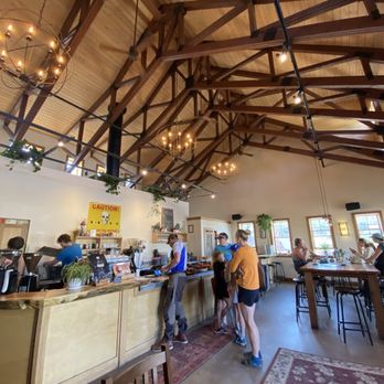 Salto Coffee Works - Inside - Cafes Near Me - Nederland, Colorado Salto Coffee Works - Inside - Cafes Near Me - Nederland, Colorado