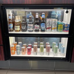 Alcohol options Alcohol options