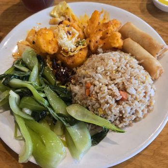 Hu's Cooking - Spicy Fried Shrimp - lunch special - Chinese Near Me - Houston, Texas