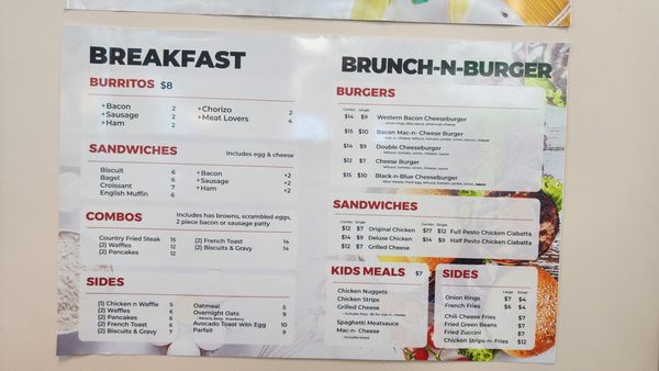 Brunch N Burger by null