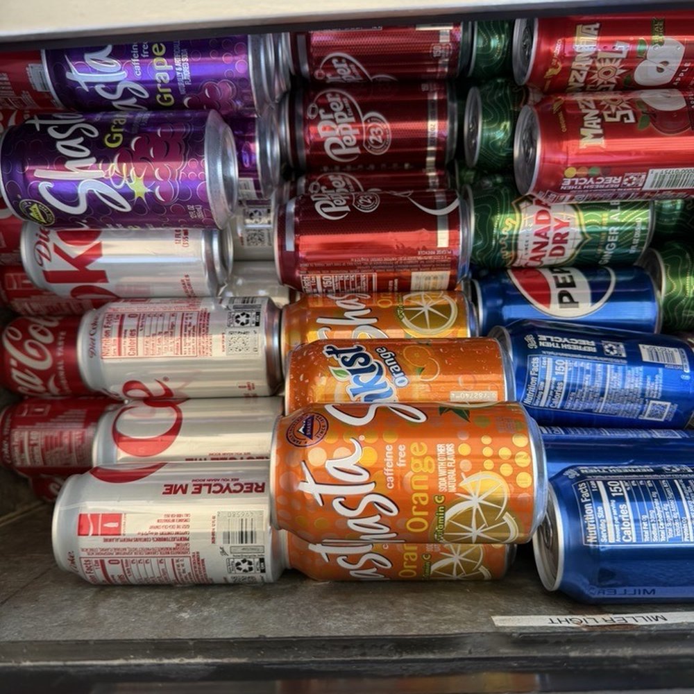 Dave's Burgers - soda selection - Burgers Near Me - Long Beach, California Dave's Burgers - soda selection - Burgers Near Me - Long Beach, California