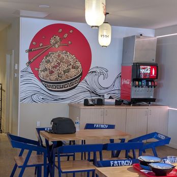 Fatboy Fried Rice - Decor - Asian Fusion Near Me - Jacksonville, Florida Fatboy Fried Rice - Decor - Asian Fusion Near Me - Jacksonville, Florida