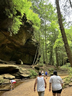 Old Man's Cave by null