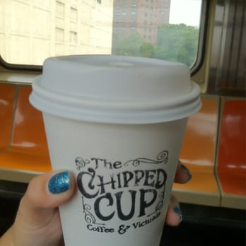 The Chipped Cup - Chipped Cup on the go! - Coffee & Tea Near Me - New York, New York