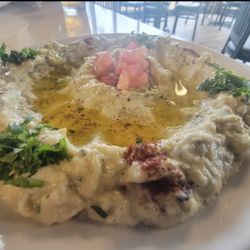 Aishia Cattering Kitchen - Baba ghanouj ,