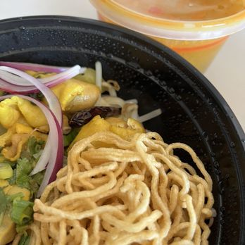 Thai Cottage Bistro - Khao soi Gai - Thai Near Me - Rockville, Maryland