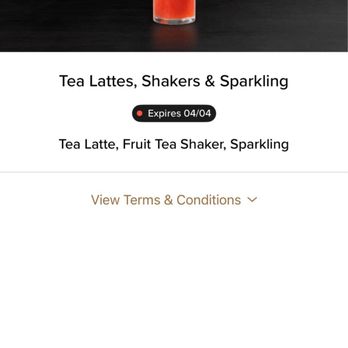 Peet's Coffee - Free tea latte in Peet's app - Coffee & Tea Near Me - San Francisco, California Peet's Coffee - Free tea latte in Peet's app - Coffee & Tea Near Me - San Francisco, California