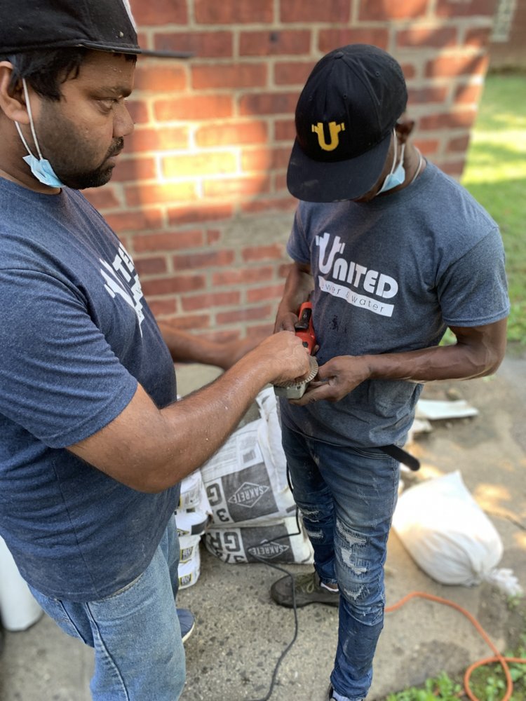 Slide of United Sewer & Water