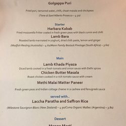 Bombay Spice - SPLENDID Indian place. Nutmeg now and the tasting menu is right blend of spice, heat, sweet and sumptuous! Charming and delightful rest