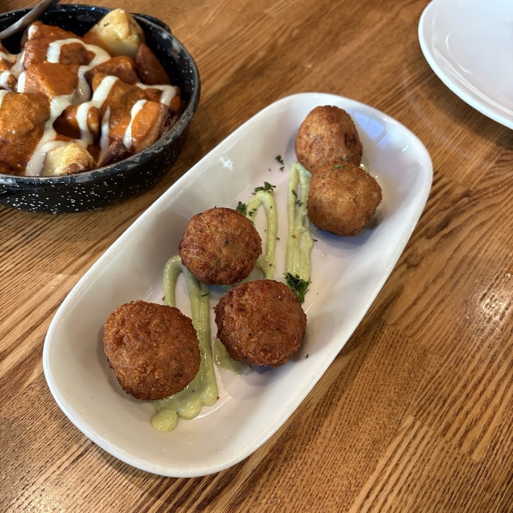 Castilla Restaurant and Tapas Bar - CROQUETAS, MUSHROOM, BASIL - Spanish Near Me - Bellevue, Washington