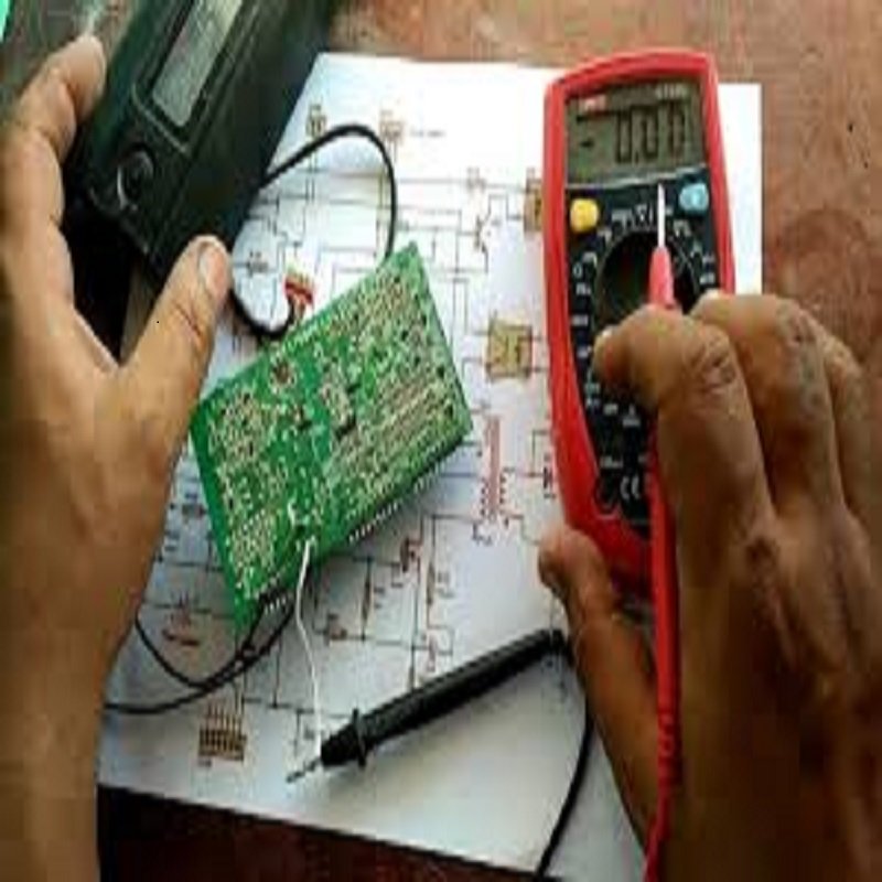 Slide of Zoom Electricians