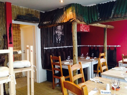 Amanzi African Restaurant Falmouth by null