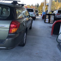 Fred Meyer Gas Station - 3subies in a row