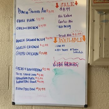 Aloha Poke - Hawaiian Near Me - Waianae, Hawaii